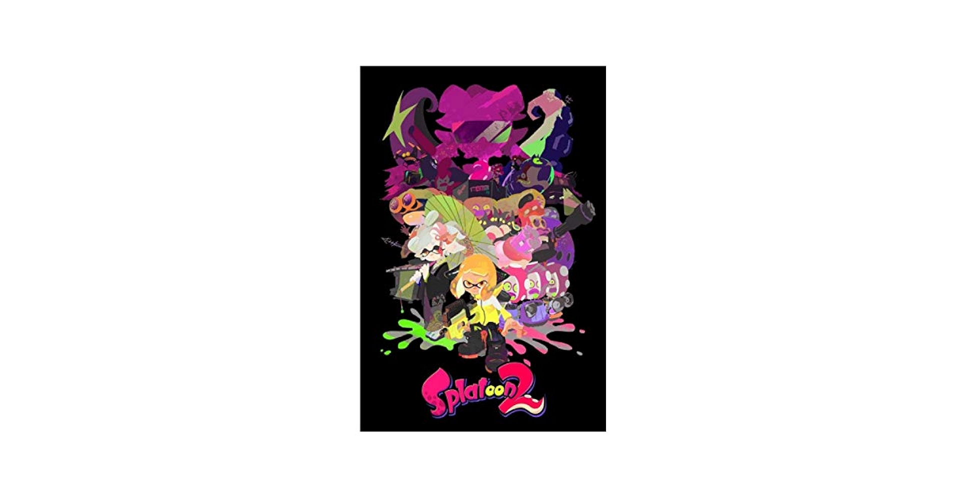【新品】【非売品】Splatoon スプラトゥーン ポスターセット Amazon.co.jp: 非売品 B2ポスター Switch スプラトゥーン3